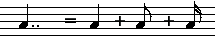 复符点音符2